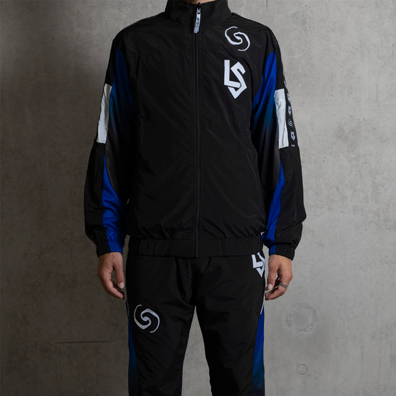 Haut de training du Lausanne-sport avec strappazon